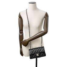 Load image into Gallery viewer, CHANEL Matelasse ChainShoulder Black A69900 Lambskin Size Mini
