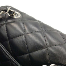 Load image into Gallery viewer, CHANEL Matelasse ChainShoulder Black A69900 Lambskin Size Mini
