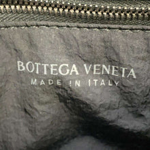 Load image into Gallery viewer, Bottega Veneta Maxi INTRECCIATO Padded Tech Cassette Shoulder Black 755182 Nylon Size Small
