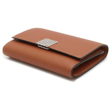 Load image into Gallery viewer, LOEWE Anagram Vertical Wallet Tan C821S33X01 Leather
