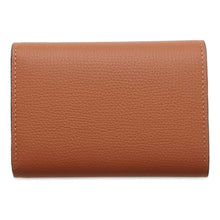 Load image into Gallery viewer, LOEWE Anagram Vertical Wallet Tan C821S33X01 Leather
