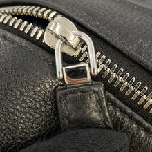 将图像加载到图库查看器中，PRADA Triangle Logo Cloth Crossbody Bag Black 2VZ098 Vittero Dino Leather
