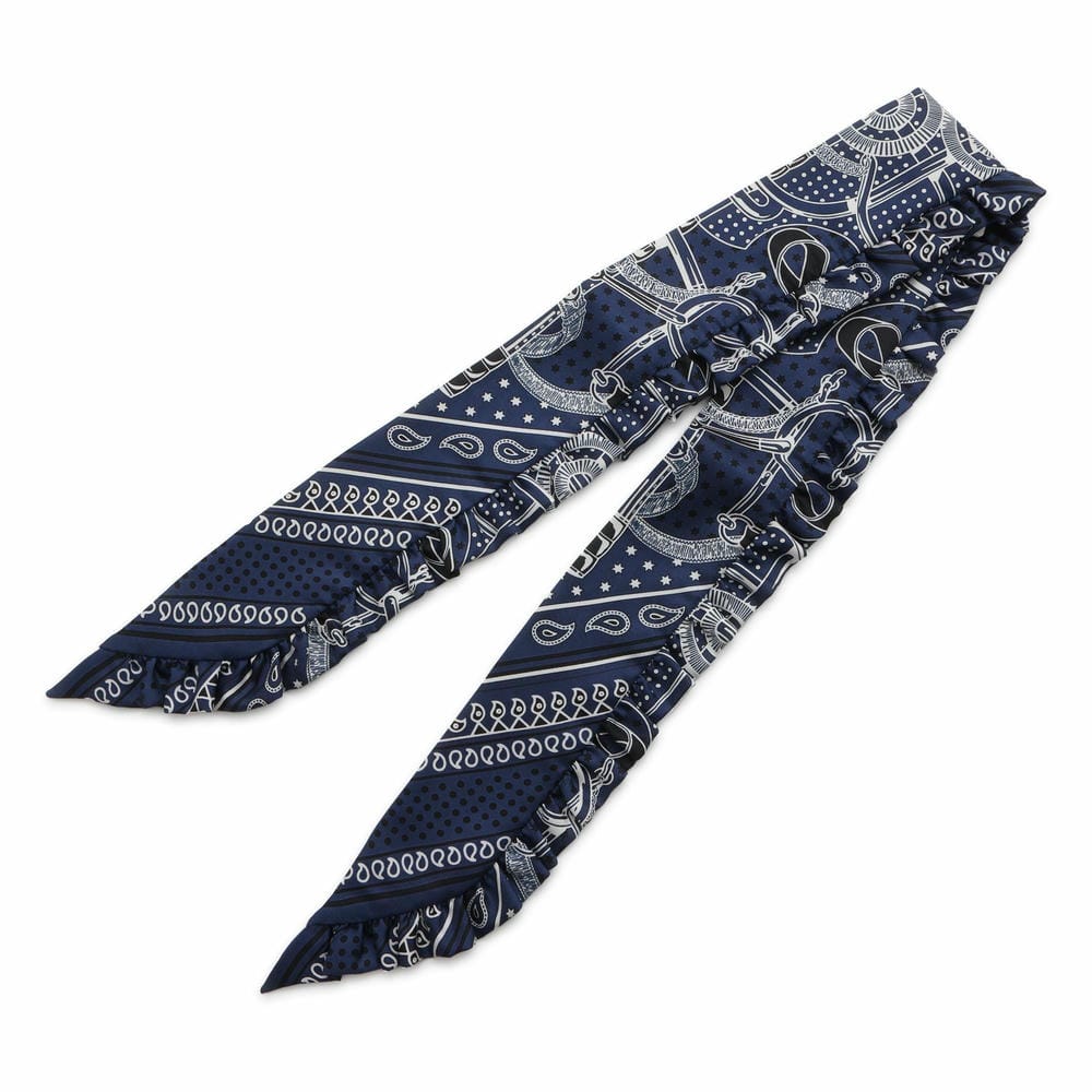 HERMES スカーフ Eperon d'Or Bandana Twilly 直営 Eperon d'Or Bandana Twilly | Hermès USA