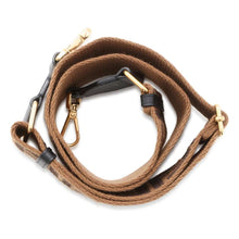 将图像加载到图库查看器中，FENDI Zucca Shoulder Strap Strap You Brown Canvas
