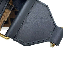 将图像加载到图库查看器中，FENDI Zucca Shoulder Strap Strap You Brown Canvas
