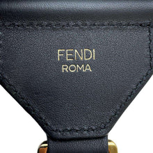 将图像加载到图库查看器中，FENDI Zucca Shoulder Strap Strap You Brown Canvas
