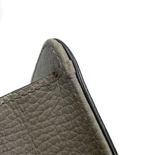 Load image into Gallery viewer, GUCCI Interlocking G ChainShoulder Bag Gray 510304 Leather
