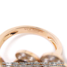 Load image into Gallery viewer, Van Cleef &amp; Arpels Frivol Entre Le Door Ring Size 52/#12 VCARP7RK00/VCARP7RK52 18K Pink Gold
