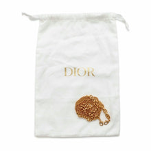 Load image into Gallery viewer, Dior Caro Pouch Chain Wallet Powder Pink S5134UWHC_M413 Calf Leather
