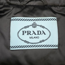 Load image into Gallery viewer, PRADA down coat Size 42 Gray 29B364 Polyamide100%
