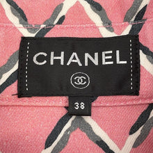 将图像加载到图库查看器中，CHANEL Coco Beach One Piece Size 38 PinkP59121 Cotton100%
