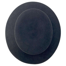 Load image into Gallery viewer, CHANEL hat Size M Black Lapin 100%
