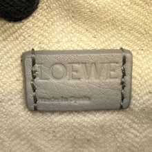 将图像加载到图库查看器中，LOEWE Puzzle Shoulder Bag Light Gray A510U95X58 Soft Calf Leather Size Mini
