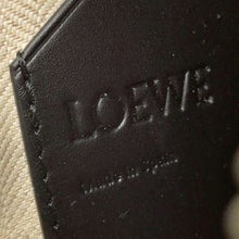 将图像加载到图库查看器中，LOEWE Vertical T-pocket Shoulder Bag Brown C500P02X02 Leather
