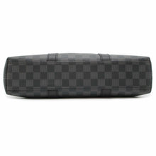 将图像加载到图库查看器中，LOUIS VUITTON Anton Tote Noir N40000 Damier Graphite
