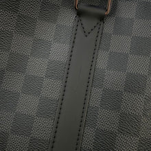 将图像加载到图库查看器中，LOUIS VUITTON Anton Tote Noir N40000 Damier Graphite
