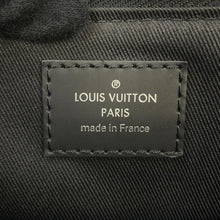 将图像加载到图库查看器中，LOUIS VUITTON Anton Tote Noir N40000 Damier Graphite
