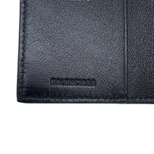 将图像加载到图库查看器中，BALENCIAGA Key Case Black 640537 Calf Leather
