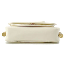 Load image into Gallery viewer, CHANEL Matelasse En Vogue Rope Shoulder Bag White AS0074 Calf Leather
