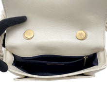 Load image into Gallery viewer, CHANEL Matelasse En Vogue Rope Shoulder Bag White AS0074 Calf Leather
