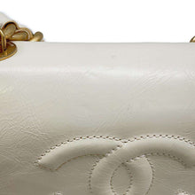 Load image into Gallery viewer, CHANEL Matelasse En Vogue Rope Shoulder Bag White AS0074 Calf Leather
