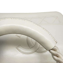 Load image into Gallery viewer, CHANEL Matelasse En Vogue Rope Shoulder Bag White AS0074 Calf Leather
