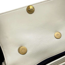 Load image into Gallery viewer, CHANEL Matelasse En Vogue Rope Shoulder Bag White AS0074 Calf Leather
