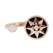 将图像加载到图库查看器中，Dior Rose Devan Ring Size 53/#13 JRDV95152_0000 18K Pink Gold
