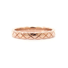 Load image into Gallery viewer, CHANEL Coco Crash Ring Size 54/Mini/#14 J11785 18K Pink Gold
