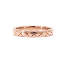 Load image into Gallery viewer, CHANEL Coco Crash Ring Size 54/Mini/#14 J11785 18K Pink Gold
