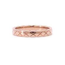 Load image into Gallery viewer, CHANEL Coco Crash Ring Size 54/Mini/#14 J11785 18K Pink Gold
