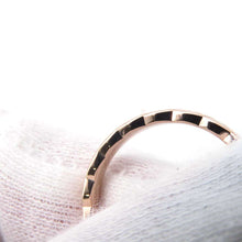 Load image into Gallery viewer, CHANEL Coco Crash Ring Size 54/Mini/#14 J11785 18K Pink Gold
