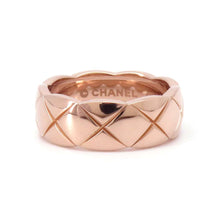 将图像加载到图库查看器中，CHANEL Coco Crash Ring Size 50/#10/Medium J10817 18K Pink Gold
