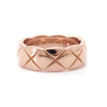 将图像加载到图库查看器中，CHANEL Coco Crash Ring Size 50/#10/Medium J10817 18K Pink Gold
