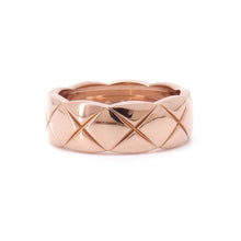 将图像加载到图库查看器中，CHANEL Coco Crash Ring Size 50/#10/Medium J10817 18K Pink Gold
