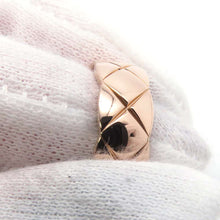 将图像加载到图库查看器中，CHANEL Coco Crash Ring Size 50/#10/Medium J10817 18K Pink Gold
