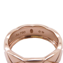 将图像加载到图库查看器中，CHANEL Coco Crash Ring Size 50/#10/Medium J10817 18K Pink Gold
