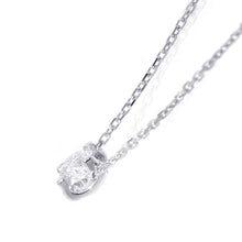 Load image into Gallery viewer, CARTIER C Do Cartier Necklace N7064000 18K White Gold
