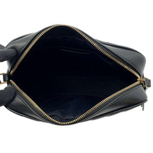 Load image into Gallery viewer, SAINT LAURENT PARIS Lu Camera Shoulder Bag Black 520534 Leather
