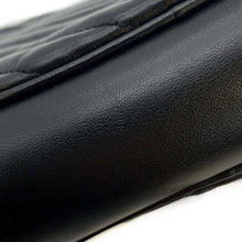 Load image into Gallery viewer, SAINT LAURENT PARIS Lu Camera Shoulder Bag Black 520534 Leather
