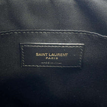 Load image into Gallery viewer, SAINT LAURENT PARIS Lu Camera Shoulder Bag Black 520534 Leather
