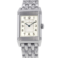 将图像加载到图库查看器中，JAEGER-LE COULTRE Reverso Classic Small W21mm×H34.3mm Stainless Steel Silver Dial Q2618130
