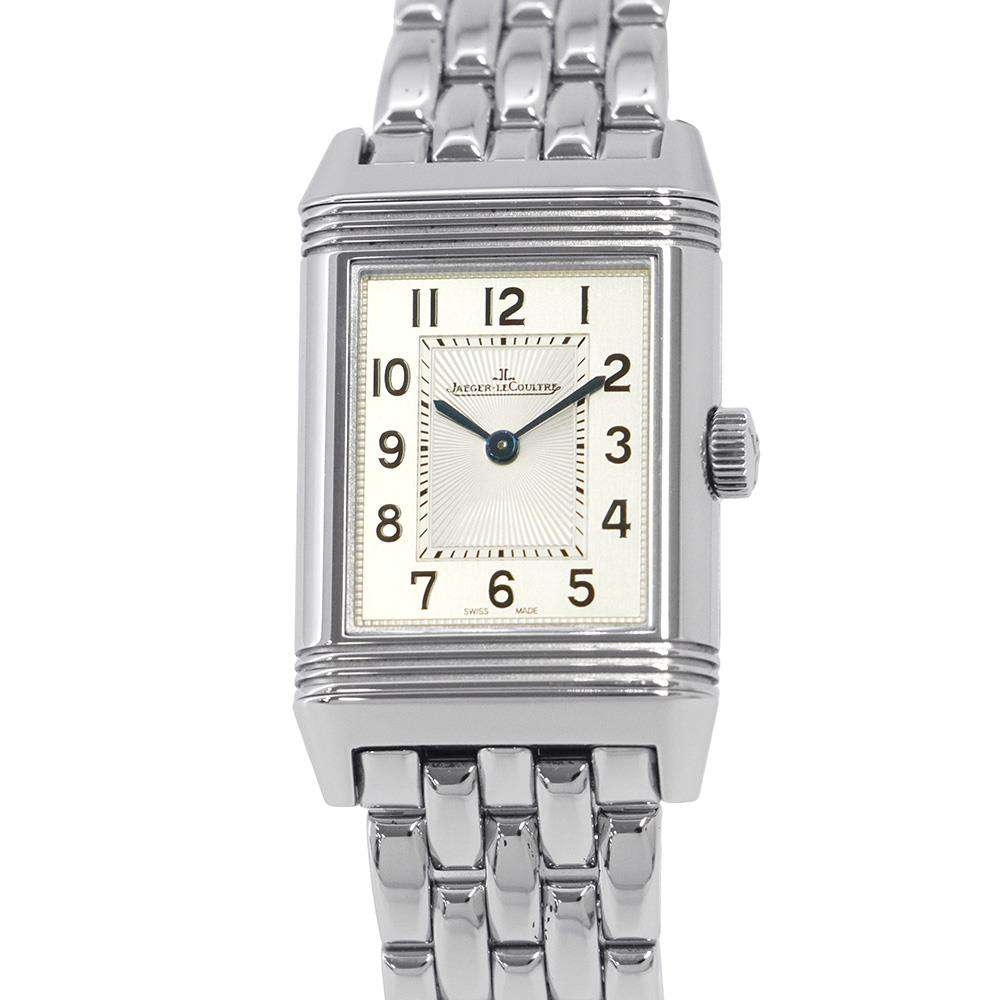 JAEGER-LE COULTRE Reverso Classic Small W21mm×H34.3mm Stainless Steel Silver Dial Q2618130