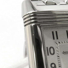 将图像加载到图库查看器中，JAEGER-LE COULTRE Reverso Classic Small W21mm×H34.3mm Stainless Steel Silver Dial Q2618130
