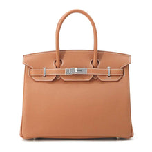 将图像加载到图库查看器中，HERMES Birkin Gold Togo Leather Size 30
