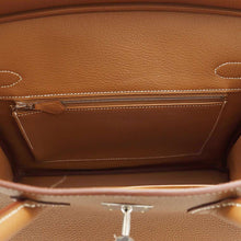 将图像加载到图库查看器中，HERMES Birkin Gold Togo Leather Size 30
