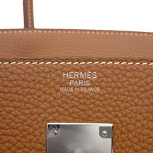 将图像加载到图库查看器中，HERMES Birkin Gold Togo Leather Size 30
