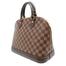 将图像加载到图库查看器中，LOUIS VUITTON Alma Red N53151 Damier Ebene Canvas Size PM
