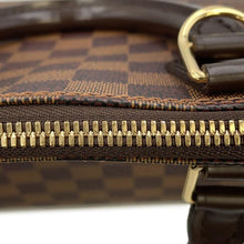 将图像加载到图库查看器中，LOUIS VUITTON Alma Red N53151 Damier Ebene Canvas Size PM
