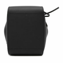 Load image into Gallery viewer, LOEWE hammock Black A538H13X10 Calf Leather Size compact
